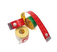 Righello di misurazione del corpo da 1,5 m per cucito e sartoria, mini righello piatto morbido metro