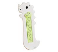 Righello di misurazione del piede per bambini, strumento per misurare accuratamente le dimensioni delle scarpe, dispositivo TrottLength facile da leggere per ragazzi e ragazze, ideale per casa, scuola