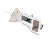 Righello Di Misurazione Della Profondità Del Battistrada Pneumatico Digitale Ad Energia Solare Da 0,01 Mm Alta Precisione, Calibro For In Acciaio Inossidabile 0-25 Misurazione Di Precisione