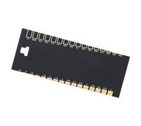 Righello di misurazione dell'altezza delle corde della chitarra, strumento per musicisti e tecnici di riparazione alla ricerca di precisioni