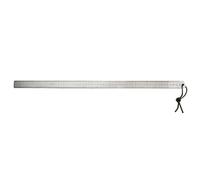 Righello di misurazione extra lungo in acciaio, spessore 5 mm, strumento resistente con scala chiara per una lavorazione accurata del legno e disegni, righelli in acciaio per architetti e costruttori