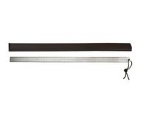 Righello di misurazione extra lungo in acciaio, spessore 5 mm, strumento resistente con scala chiara per una lavorazione accurata del legno e disegni, righelli in acciaio per architetti e costruttori