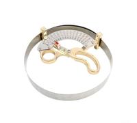 Righello di misurazione funzionale con struttura industriale e ottica su scala per interpretazione rapida dei dati (57-70 cm)