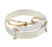 Righello di misurazione funzionale con struttura industriale e ottica su scala per interpretazione rapida dei dati (42-52 cm)