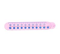 Righello di misurazione in plastica da 20 cm per matematica, matematica, strumento da disegno per disegni tecnici, disegni tecnici