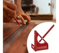 Righello di Misurazione Multiangolo 3D, Da Carpentiere Versatile, Strumento di