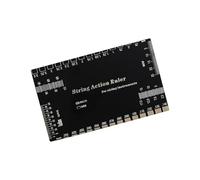 Righello di misurazione per chitarra, per liutai, insegnanti di musica e studenti, per migliorare il comfort dell'azione