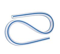 Righello di misurazione su entrambi i lati della scala su due lati per disegnare un righello di misurazione multiuso da 30 cm, 40 cm, 50 cm o 60 cm