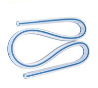 Righello di misurazione su entrambi i lati della scala su due lati per disegnare un righello di misurazione multiuso da 30 cm, 40 cm, 50 cm o 60 cm