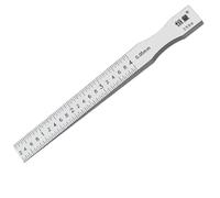 Righello di pendenza in acciaio inossidabile, calibro di rilevamento della planarità, calibro di rilevamento degli spazi, calibro di pendenza, calibro di spazio, calibro a cuneo 0,05(0.2-4mm)