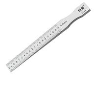 Righello di pendenza in acciaio inossidabile, calibro di rilevamento della planarità, calibro di rilevamento degli spazi, calibro di pendenza, calibro di spazio, calibro a cuneo 0,05(0.4-6mm)