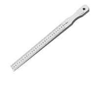 Righello di pendenza in acciaio inossidabile Calibro rilevamento della planarità degli spazi spazio a cuneo 0,05(0.4-6mm)