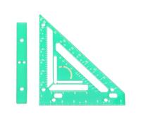Righello di posizionamento quadrato Rafter con Bubble Jig Block Square