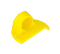 Righello di precisione overlock per lavori di cucito professionali con scala design multifunzionale come pratico strumento di quilting (C, taglia unica)