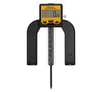 Righello di profondità per la lavorazione del legno da 0 a 80 mm, righello digitale di altezza e profondità, display LCD, calibro, 3 modalità di unità, spegnimento automatico con magnetico