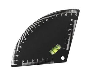 Righello Di Tracciamento Del Sopracciglio - Acciaio Inossidabile con Livello A Bolla,Guida Di Modellazione Del Sopracciglio - Per Casa Salone Parrucchiere Principianti Professionali Donne Ragazze