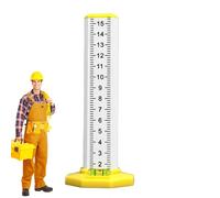 Righello di uguale altezza - Calibro di livello, righello di livellamento delle piastrelle, righello di livella a bolla, righello di posizionamento orizzontale di piastrelle per soffitto e pavimento