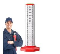 Righello di uguale altezza, righello per livellare il soffitto,Strumento speciale per la posa delle piastrelle del pavimento - Righello isometrico, righello di elevazione orizzontale, di posi