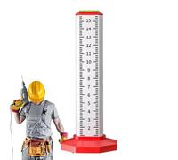 Righello di uguale altezza - Strumento per livellare piastrelle per pavimenti da 30 cm, posizionamento orizzontale, strumento manuale durevole | Dispositivo speciale di misurazione 'elevazione per