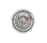 Righello di Volo, Computer di Volo, Plotter Aeronautico, Regolo Calcolatore per il Calcolo Della Navigazione Circolare del Treno di Volo Aeronautico