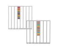 Righello diamantato in acciaio inox, 2 pezzi, accessori per diamond art, strumento di allineamento per trapano quadrato e rotondo (4 file di diamanti)