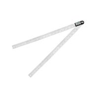 Righello digitale da 500 mm e 20'' in acciaio inossidabile, misuratore di angoli elettronico, goniometro, misuratore di angoli digitale, strumenti di misurazione del livello(5422-500)