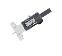 Righello Digitale Di Profondità Del Battistrada Pneumatico 0-25 Misurazione Della Scanalatura Usura Asta Fine Calibro Foro Piccolo 0,01 Misurazione Di Precisione(B 0-25mm)