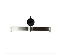 Righello digitale for livellamento chitarra, misurazione della curvatura del manico, tastiera in bachelite, strumento di riparazione e calibrazione.