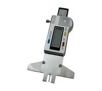 Righello digitale professionale per chitarra con display LCD Misurazione accurata Compatto per la manipolazione Calibro di altezza della corda della chitarra