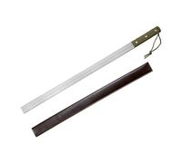 Righello diritto in acciaio inox 50 cm 20 pollici strumento di misurazione ispessito supporto auto righello di difesa pollici MM doppia scala laterale multifunzione cucito e artigianato