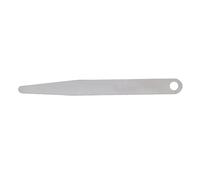 Righello diritto in acciaio inox da 50 cm, strumento di misurazione ispessito, supporto per auto, righello da difesa in pollici e scala a doppia faccia