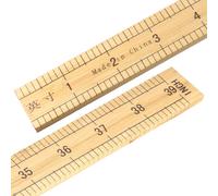 Righello Dritto 100cm 40 " Metrica Strumento Misurazione Bambù