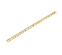 Righello Dritto 600mm 24 Pollici Misura Metrica Legno Utensile