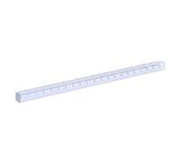 Righello dritto in acrilico trasparente, 0-30 cm, per studenti, matematica, disegno, strumento per ingegneri, matematica, geometria