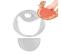 Righello e modello - fino a, resistente al calore - Supporto per pentola da cucina - Righello da cucito - Tipo di pollo - Supporto per pentola Bakin - Gu Grill, grill - Piastra a microonde - Robusto