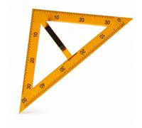 Righello e Squadra Magnetica per Insegnamento Geometria, per studenti - per