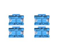 Righello ECG a 7 passaggi 2 pezzi, righello ECG a 7 passaggi per l'interpretazione ECG/EKG,