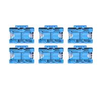 Righello ECG a 7 passaggi 2 pezzi, righello ECG a 7 passaggi per l'interpretazione ECG/EKG,