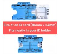 Righello ECG a 7 passaggi per l'interpretazione di ECG/ECG, righello ECG