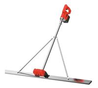 Righello elettrico for raschiatura del calcestruzzo, allargamento e ispessimento, livellatore manuale del terreno, righello vibrante elettrico al litio di grande capacità