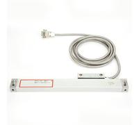 Righello Elettronico 250mm con Griglia Lineare e Asse in Lega di Alluminio - Alta Precisione ±5μm, Risoluzione 5μm per Misurazioni Precise