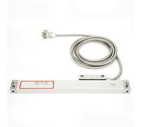 Righello elettronico a griglia lineare con asse in lega di alluminio - Alta precisione ±5um e risoluzione 5um (250mm)