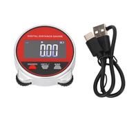 Righello elettronico a rullo, misuratore di distanza digitale con schermo LCD trasparente, portata 0-199,999 m, funzione di memorizzazione dati per macchine, processi industriali, laboratori