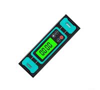 Righello elettronico digitale con ampio schermo LCD e base magnetica per una valutazione accurata dell'angolo in ingegneria e assemblaggio (200 mm)