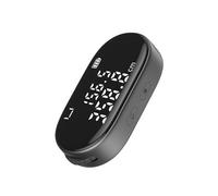 Righello elettronico ergonomico con ampio display LCD e batteria da 200 mAh per calcoli rapidi di area e perimetro a nastro intelligente multi modalità