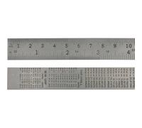 Faithfull RULE600SS - Righello in acciaio, 600mm/ 24-inch x 25mm