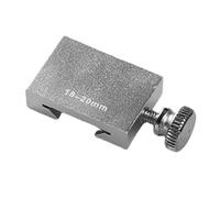 Righello ferma recinzioni blocco righello 20 mm con scala chiara per letture accurate in impostazione professionale a lungo termine stabilità in acciaio