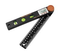 Righello Finder angolare digitale - Righello angolare per segnaletica digitale | Calibro angolare con display LCD | Strumento di misurazione del display digitale a più utenti | Regola goniometro