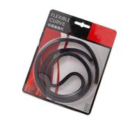 Righello flessibile Curve Righello Pieghevole Disegno Cucito Misura Strumento per Disegnare Pittura Grafica 30/40/50/60/75/90 cm Curve Flessibili Pieghevole Strumento di Misura Artigianale Cucito