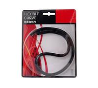 Righello flessibile Curve Righello Pieghevole Disegno Cucito Misura Strumento per Disegnare Pittura Grafica 30/40/50/60/75/90 cm Curve Flessibili Pieghevole Strumento di Misura Artigianale Cucito